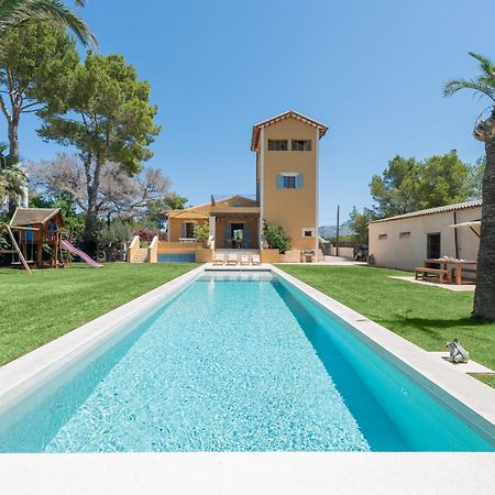 Casa Morer Vermell- Can Brasa By Mallorca Villa Selection Alcudia  Exterior photo